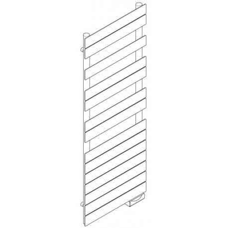 Sèche-serviette ACOVA - FASSANE Spa symétrique électrique 750W TFAS-075-050-TF