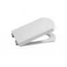 Abattant double laqué frein de chute Silencio Blanc pour WC - ROCA Hall A80162C004