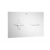 Plaque Actionnement Pl6 Dual Blanche - ROCA A890085000