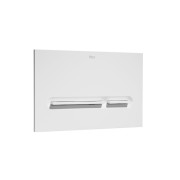 Pl5 Plaque De Commande Dual Blanche - ROCA A890099000