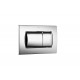 plaque de commande wc suspendu plaque de commande chasse pour wc suspendu in wall 62 dual chrome roca a8901160b1 plaque de commande wc suspendu plaque de commande chasse pour wc suspendu in wall 62 dual chrome roca a8901160b1
