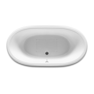 ROCA Newcast 1700X850 Ext Cuivre Blanc - A233650008
