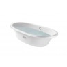 ROCA Newcast 1700X850 "Exterieur Blanc" Blanc - A233650007