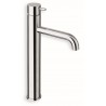 LAVABO TRIVERDE HAUT CHROME NOIR BROSSE + Vidage laiton Up&Down - CRISTINA ONDYNA TV22275