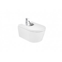 ROCA Inspira Round Bidet Suspendu 370X560 Blanc - A357525000