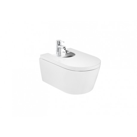 ROCA Inspira Round Bidet Suspendu 370X560 Blanc - A357525000