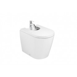 ROCA Inspira Round Bidet Au Sol 560X370 Blanc - A357527000