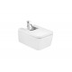ROCA Inspira Square Bidet Suspendu 560X370 Blanc - A357535000