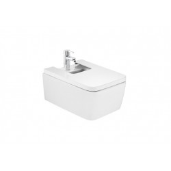 ROCA Inspira Square Bidet Suspendu 560X370 Blanc - A357535000