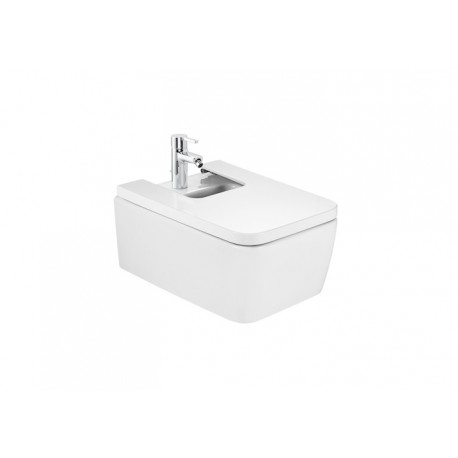 ROCA Inspira Square Bidet Suspendu 560X370 Blanc - A357535000