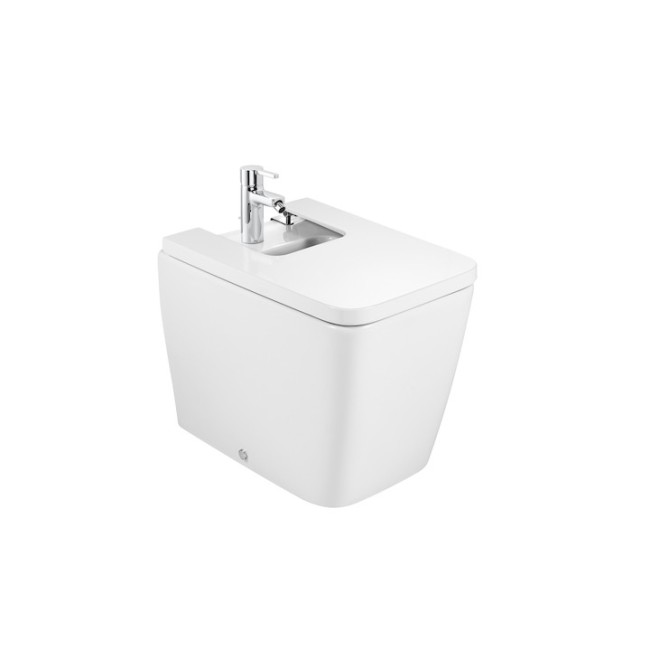 ROCA Inspira Square Bidet Au Sol 560X370 Blanc - A357537000