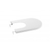 Abattant en SUPRALIT pour bidet avec frein de chute silencio blanc INSPIRA - ROCA A80652200B