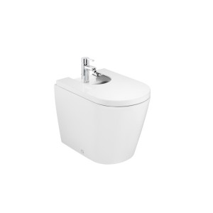 ROCA Inspira Round Bidet Au Sol 560X370 Blanc - A357527000