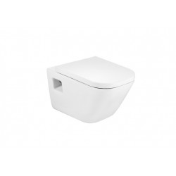 Cuvette de WC suspendue en porcelaine Blanc THE GAP - A346477000