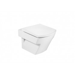 Cuvette de WC suspendue en porcelaine bride fermée Blanc HALL - ROCA A346627000