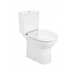 PACK WC avec cuvette à sortie horizontale et abattant Silencio DEBBA - ROCA A34D999000