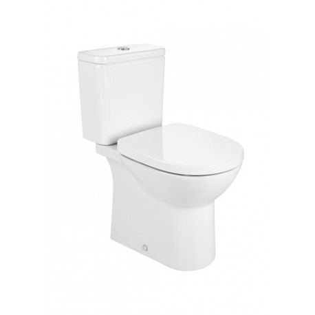 PACK WC avec cuvette à sortie horizontale et abattant Silencio DEBBA - ROCA A34D999000