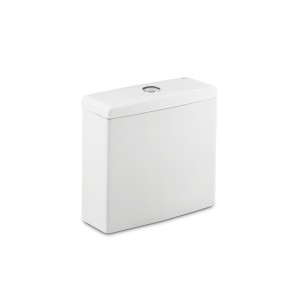 Réservoir WC complet avec mécanisme 3/4,5 litres Blanc MERIDIAN - ROCA A341242000
