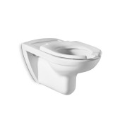 ROCA Access Cuvette Suspendue Rallongée Avec Fixation Blanc - A346237000