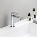 Mitigeur pour lavabo PROFILO sans vidage - CRISTINA ONDYNA PF92051