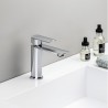 Mitigeur pour lavabo PROFILO sans vidage - CRISTINA ONDYNA PF92051