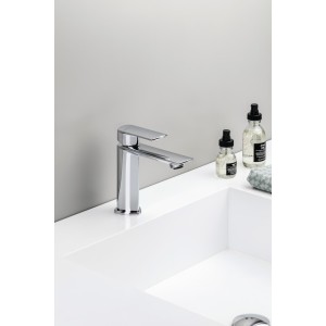 Mitigeur pour lavabo PROFILO avec vidage laiton up&down - CRISTINA ONDYNA PF22051