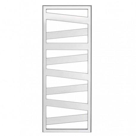 Sèche-serviette ACOVA KAZEANE électrique Chromé 500W - TKZO-050-060/GF
