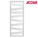 Sèche-serviette ACOVA KAZEANE Électrique Chromé 300W - TKZO-030-050/GF
