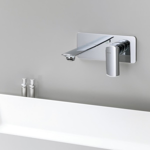 Bonde universelle Up&Down blanche pour lavabo - CRISTINA ONDYNA