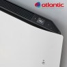 Radiateur électrique Atlantic DIVALI Horizontal 1000W Pilotage Intelligent Connecté Lumineux - 507609