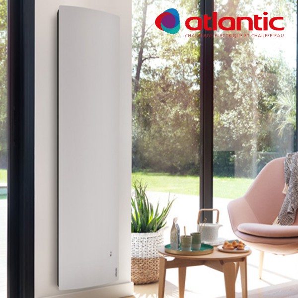 Radiateur Horizontal Inertie 2000w Divali Connecte Atlantic 507614