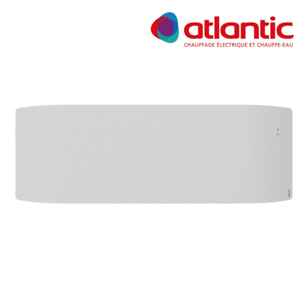 507652 - Radiateur Atlantic Divali Prem. Plinthe 1500W Noir bril.