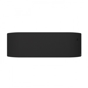 Radiateur électrique Atlantic DIVALI Plinthe 1000W Pilotage Intelligent Connecté Lumineux GRIS - 507632