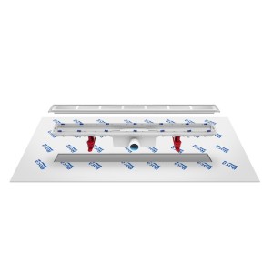 ROCA In-Drain X1 X2 Canniveau + Tissu 850X50 - A276153000