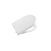 Abattant WC SILENCIO Blanc INSPIRA  - ROCA A80152200B