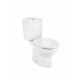 Pack WC Victoria Blanc avec réservoir complet alimentation latérale - ROCA A349393000