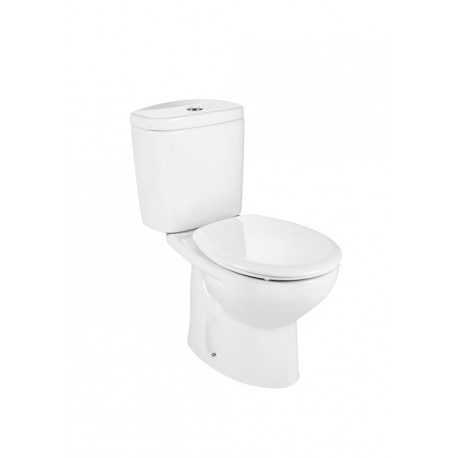 Pack WC Victoria Blanc avec réservoir complet alimentation latérale - ROCA A349393000