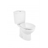 Pack WC Victoria Blanc avec réservoir complet alimentation latérale - ROCA A349393000