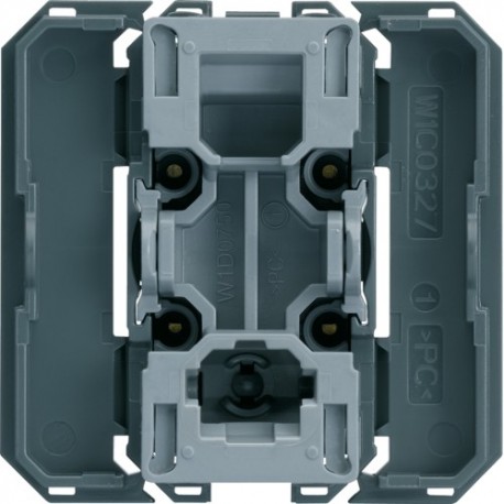 Inter v&v 2M - APPAREILLAGE MURAL GALLERY HAGER WXF001