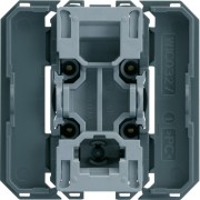 Inter v&v 2M - APPAREILLAGE MURAL GALLERY HAGER WXF001