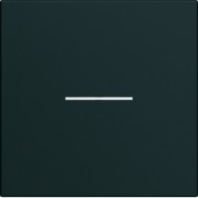 Enjoliveur interrupteur à voyant 2 modules night GALLERY HAGER WXD001N