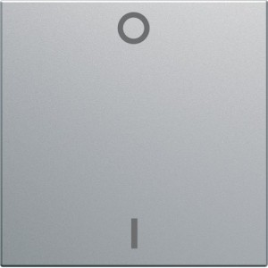 Enjo inter marqu.0-1 2M titane - APPAREILLAGE MURAL GALLERY HAGER WXD004T