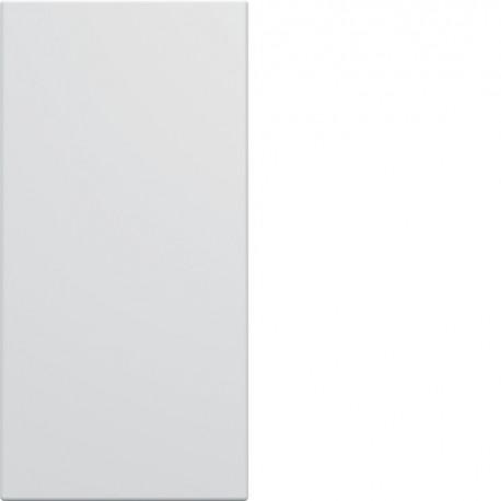 Enjoliveur interrupteur 1 module pure GALLERY - HAGER WXD010B