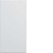 Enjoliveur interrupteur 1 module pure GALLERY - HAGER WXD010B