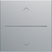 Enjo VR connecte titane - APPAREILLAGE MURAL GALLERY HAGER WXD080T