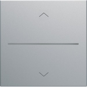 Enjo VR connecte titane - APPAREILLAGE MURAL GALLERY HAGER WXD080T