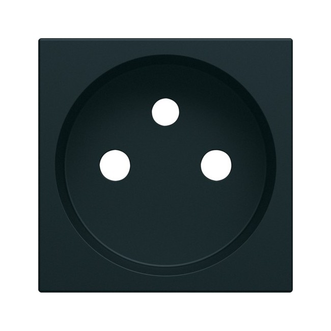 Enjo PC 2P+T night - APPAREILLAGE MURAL GALLERY HAGER WXD100N