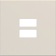 Enjo chargeur USB dune - APPAREILLAGE MURAL GALLERY HAGER WXD112D