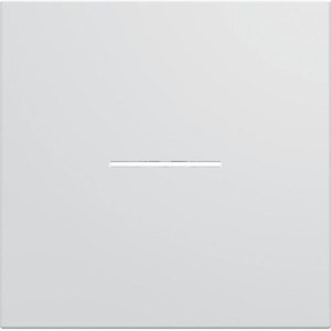 Enjo inter à voyant 2M pure - APPAREILLAGE MURAL GALLERY HAGER WXD001B