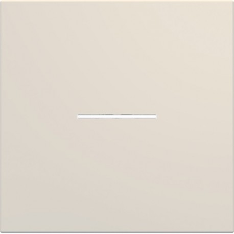 Enjo inter à voyant 2M dune - APPAREILLAGE MURAL GALLERY HAGER WXD001D